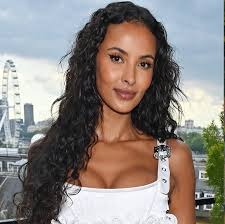 Maya Jama Just Wore Camila Cabello's White Sheer Milkmaid Dress