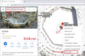 Kiblat merujuk pada arah yang dituju saat seorang muslim mendirikan salat. Cara Menentukan Arah Kiblat Dengan Google Map Aplikasi Lain