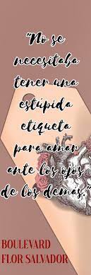 Consideró un lugar seguro y confiable para comprar en línea en libro gratis. Boulevard Flor Salvador Separador En 2020 Frases De Cute766