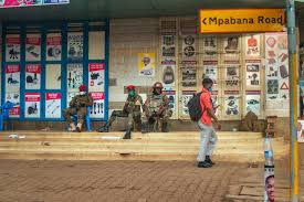 Ugandan elections are often marred by allegations of fraud and alleged abuses by the security forces. 8xtmpto2pp4b M