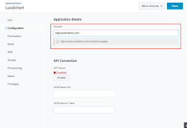 Onelogin Saml And Scim Integration Lucidchart