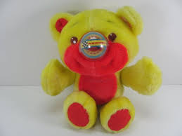 Vintage Nosy Bear Hot Rod Stuffed Animal Teddy Bear Playskool Etsy Teddy Bear Stuffed Animal Animals Bear Plush