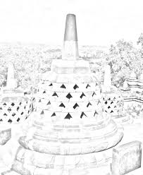 Jun 29, 2021 · pt taman wisata candi borobudur, prambanan & ratu boko (persero) kembali melakukan penutupan sementara operasional taman wisata candi borobudur, magelang, jawa tengah. Sketsa Candi Borobudur