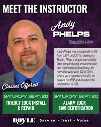 Lee Schofield from dormakaba will be here in June for 2 days of classes. He  will be teaching an Access Control 101 class