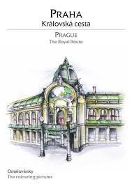 Most omalovánka z struktury kategorie. Pracovni List Cernobily Praha Kralovska Cesta Od Oblak Fler Cz