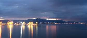 Kelantan and pahang to the east; File Penang Port Jpg Wikipedia