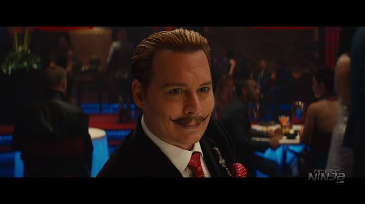 MORTDECAI Blu-ray Review | Hi-Def Ninja - Blu-ray SteelBooks - Pop Culture  - Movie News