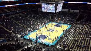 Spectrum Center Section 231 Charlotte Hornets