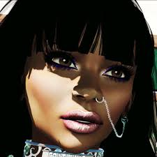 Under the Northern Lights in Second Life