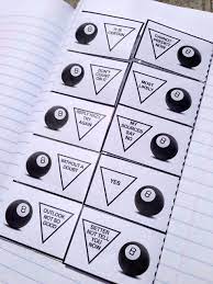 For those of you who are not familiar with the magic 8 ball, it is a toy used for fortune telling or seeking advice that is shaped like a large 8 ball.it contains a window that displays one of 20 possible answers ranging from affirmative, ambiguous and negative. Magic 8 Ball Has The Answers Students Supply The Questions And Reasons For The Answer Crit Interactive Notebooks Reading Literature Social Studies Notebook
