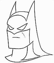 Batman Cizgi Film Boyama Sayfalari Okul Oncesi Etkinlik Kutuphanesi Madamteacher Com Batman Boyama Batman Batman Karikatur