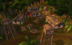 It is inhabited mostly by undead gnomes and technological inventions led by doctor weavil. Alcaz Island Wowpedia Your Wiki Guide To The World Of Warcraft
