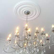 Ceiling Roses Victorian Large Uk Decorative Polyurethane Lightweight Ceiling Rose Plaster Ceiling Rose Ceiling Decor