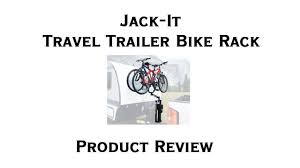 Check spelling or type a new query. Travel Trailer Jack It Bike Carrier Review Installation Youtube