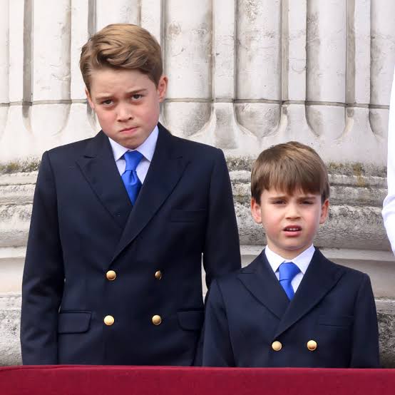 Prince George Went Full Big Brother While Correcting Prince Louis at  Trooping the Color | Glamour
