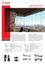 Son zamanlarda, hürriyet okurlarının en çok merak ettiği konulardan biri de balkon kapatmanın yasal olup olmadığı ile ilgili. Katalog 2017 Vizyon Glazing Systems Catalogo Pdf Documentacion Brochure