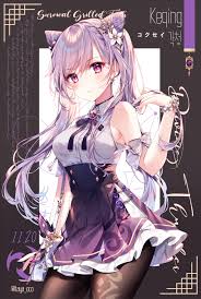 taya 5323203 :: anime art :: anime :: fandoms :: artist :: Keqing (Genshin  Impact) :: Genshin Impact :: Genshin Impact Ero - JoyReactor