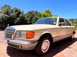 Image result for Light Ivory 1980 Mercedes