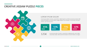 Its simple compositions allow you to place your content in a clear way. Puzzle Piece Template Archives Powerslides