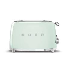 Smeg Grille Pain 4 Tranches Annees 50 2000w Vert Tsf03pgeu Achat Vente Grille Pain Toaster Cdiscount
