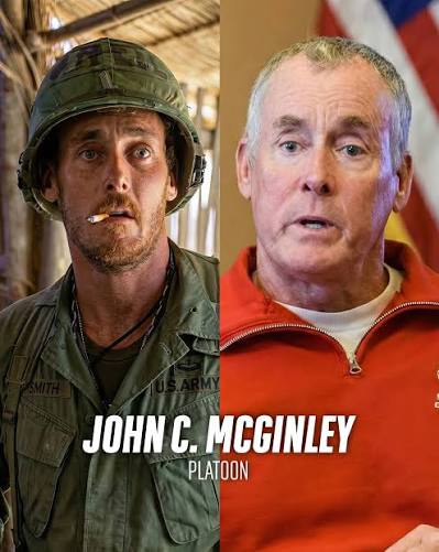 The Cast of Platoon 40 Years Later 40 years ago, Platoon gave audiences one  of the most raw and powerful portrayals of the Vietnam War ever put on  screen. Directed by Oliver
