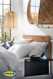 Delaktig Structure Lit Avec Tete De Lit Aluminium Rotin Ikea Canada Ikea Bed Frame And Headboard Rattan Headboard Ikea