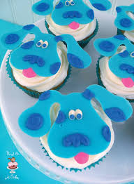Blues clues party invitation ideas. Bird On A Cake Blue S Clues Cupcake Toppers