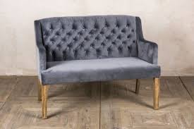 Our amish dining chairs, kitchen chairs, benches, and bar stools are not limited to one style. Velvet Dining Bench Upholstered Dining Bench Range Peppermill Interiors