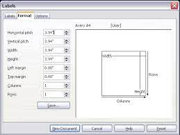 Create a new excel file with the name print labels from excel and open it. Printing Labels Apache Openoffice Wiki