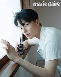 Jang Ki Yong Pictorial Boy Like Soft Smile Sculpture Visual Mottokorea