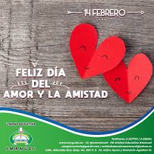 Check spelling or type a new query. Unidad Educativa Emanuel Feliz Dia Del Amor Y La Amistad En Todo Tiempo Ama El Amigo Y Es Como Un Hermano En Tiempo De Angustia Felizdiadelamorylaamistad Amigos Porqueunamigoescomounhermano Amor Amistad Facebook