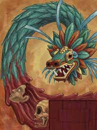 Quetzalcoatl | Mayan art, Aztec art, Mexican art