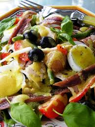 Epingle Par Margo Sur France 2009 Salade Nicoise Salade Alimentation