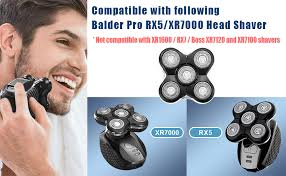 Cabezales de repuesto para afeitadora compatibles con afeitadora Remington  XR1500,XR1501 und RX5 Ultimate Series : Amazon.es: Belleza