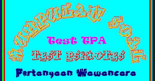 Aptitude test pdf jawaban facesfasr. Berikut Contoh Soal Aptitude Test Dan Jawabannya Paling Populer