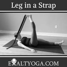 Yin Yoga S Most Complicated Name For A Pose Leg In A Strap This Pose Stimulates The Urinary Bladder Ub Energy Yin Yoga Yoga Props Yoga Teacher Training