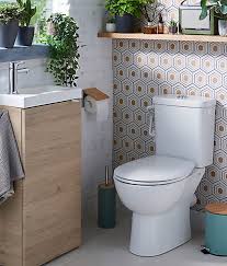 Bienvenue sur la page bidet suspendu de cdiscount. Pack Wc A Poser Sans Bride Grohe Castorama