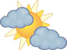 Скачать стоковые фото partly cloudy weather. Weather Facts Science Trek Idaho Public Television