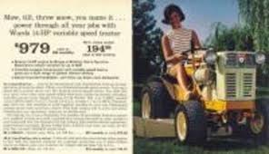 Image result for Yellow 1964 Montgomery Ward