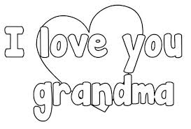 Top 100 Happy Birthday Grandma Sayings Wishesgreeting Birthday Coloring Pages Mothers Day Coloring Pages Fathers Day Coloring Page