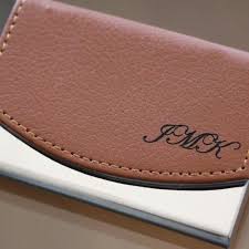 Aero design business card holders. Personalized Business Card Holder Laser Engraved Custom Card Case Everything Decorated