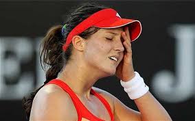 Laura Robson admits to a secret passion for darts ahead of Fed Cup  Europe/Africa Zone Group One matches in Israel