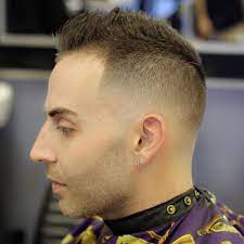 Haircuts For Balding Men Fade With Spiked Hair Balding Mens Hairstyles Thin Hair Men Haircuts For Balding Men