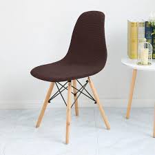 Acheter en ligne toutes les housses de chaise et galette pas cher pour votre salon, cuisine, salle à manger ou de mariage. Housse De Chaise Scandinave Marron Housse Design