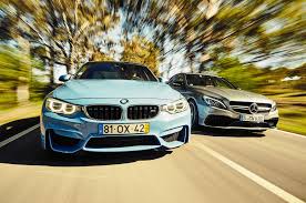 Personality Clash 2015 Mercedes Amg C63 Vs 2015 Bmw M3 Bmw 2015 Bmw M3 Mercedes Amg