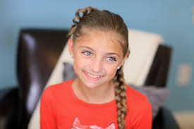 It really doesn't even matter what age you are at; Diagonal Bow Braid Popular Hairstyles Cute Girls Hairstyles