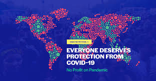 The most recent pandemics include the hiv. No Profit On Pandemic Everyone Deserves Protection From Covid 19