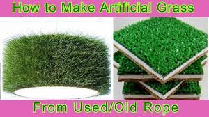 How To Make Artificial Grass At Home Home Decor Ideas Artificial Grass Decor Artificial Grass Grass