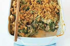 Step 3 mix bread crumbs and melted butter together in a separate bowl; The Davenport Duo Turned Trio Recipe Of The Week Veggie Dishes Cheesy Broccoli Casserole Recipes