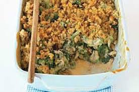 Step 3 mix bread crumbs and melted butter together in a separate bowl; The Davenport Duo Turned Trio Recipe Of The Week Veggie Dishes Cheesy Broccoli Casserole Recipes
